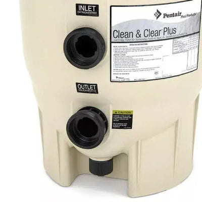 Pentair 420 SqFt Clean and Clear® Plus Cartridge Filter 150 gpm - Land Supply Canada