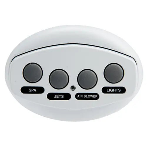 Pentair Gray iS4 4-Function Spa-Side Remote Control with 100' Cord 5 VDC - Land Supply Canada
