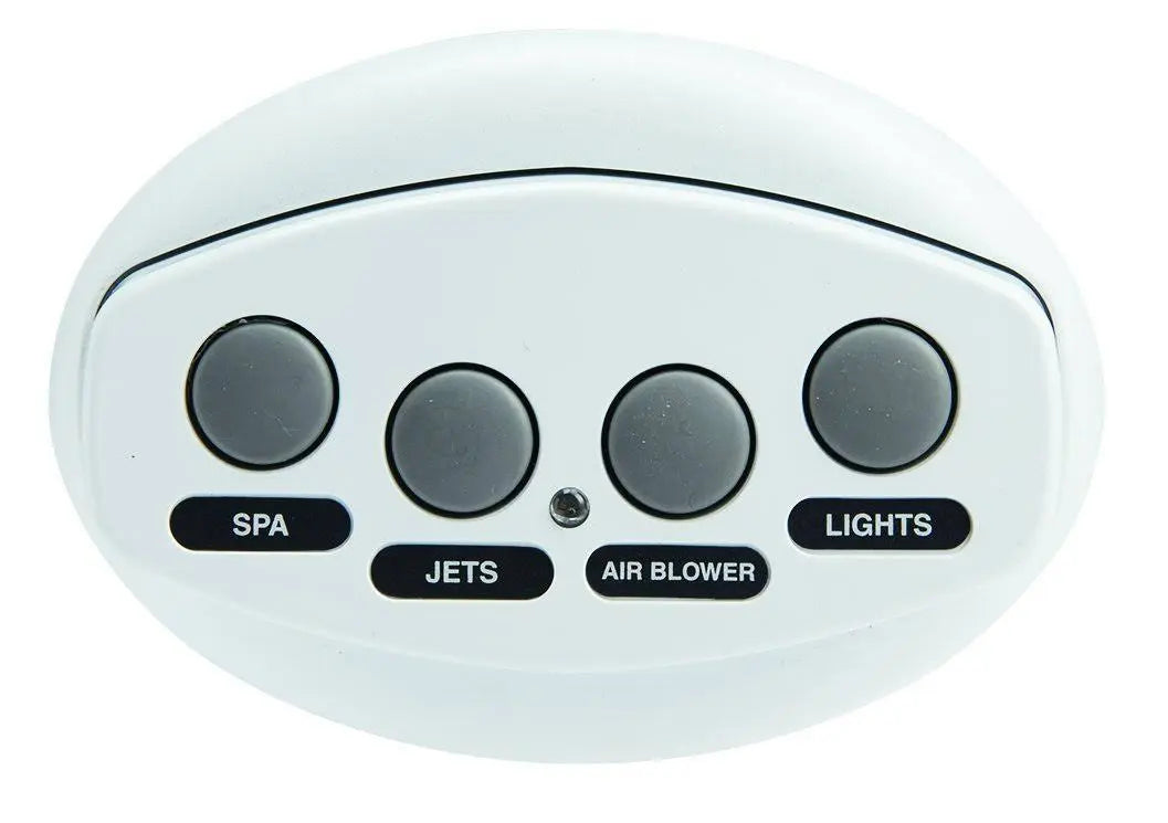 Pentair Gray iS4 4-Function Spa-Side Remote Control with Cord 5 VDC - Land Supply Canada