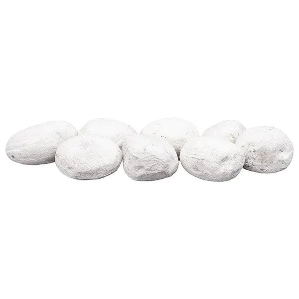 Unique Ultra High Quality Permacoal White Firestones