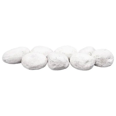 Unique Ultra High Quality Permacoal White Firestones