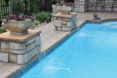 Pool Water Fall - Land Supply Canada