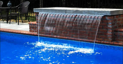 Pool Water Fall - Land Supply Canada