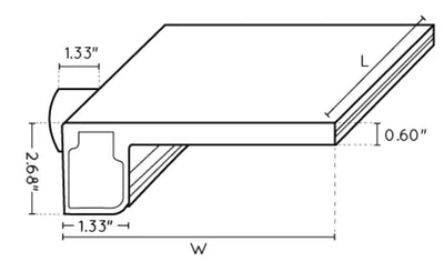 Pool Water Fall - Land Supply Canada