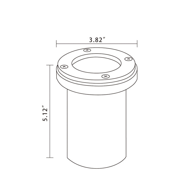 4" In-Ground Light - LSC035