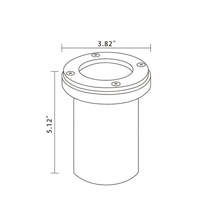 4" In-Ground Light - LSC035