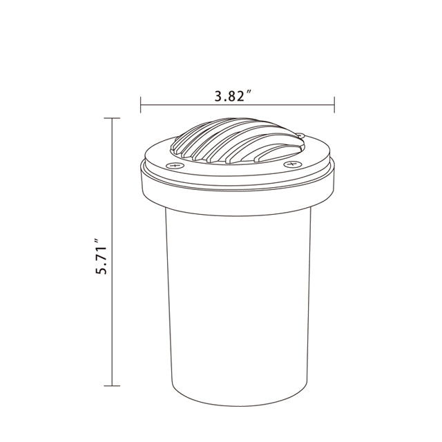 4" In-Ground Light - LSC036