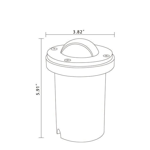 4" In-Ground Light - LSC037