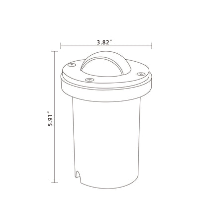 4" In-Ground Light - LSC037