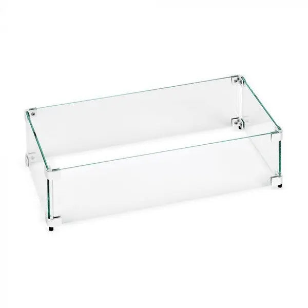 Rectangle Glass Wind Guard - Land Supply Canada