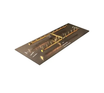 Rectangular Plate Fire Pit Burner Insert Kit Online