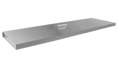 Rectangular Stainless Steel Lid - Land Supply Canada