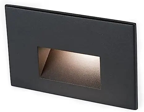 Rectangular Step Light - WA-4011-27 Land Supply Canada Landscape Lighting HorizontalBlack Land Supply Canada 135.00