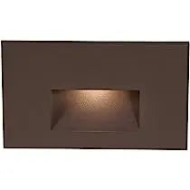 Rectangular Step Light - WA-4011-27 Land Supply Canada Landscape Lighting HorizontalBronze Land Supply Canada 135.00