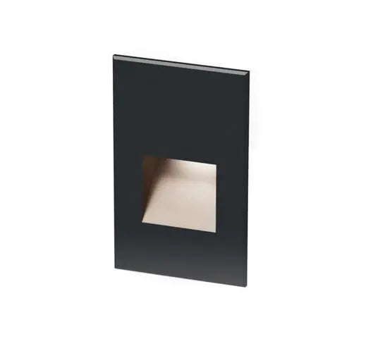 Rectangular Step Light - WA-4011-27 Land Supply Canada Landscape Lighting VerticalBlack Land Supply Canada 135.00