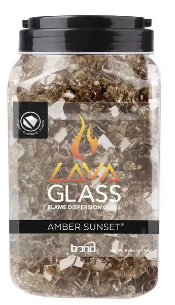 Unique Reflective Weather and Heat Resistant Lava Glass Collection