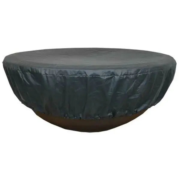 Round Fire Bowl Cover - Land Supply Canada