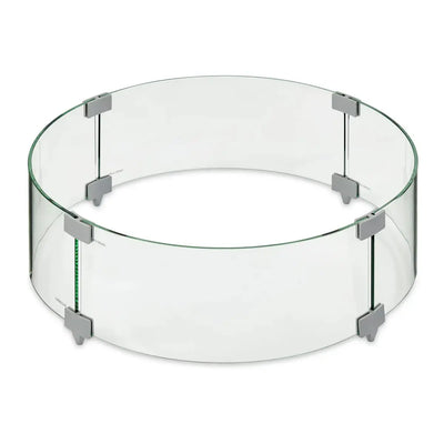 Round Glass Wind Guard - Land Supply Canada