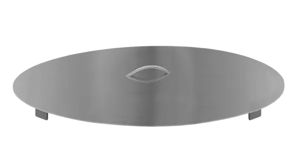 Round Stainless Steel Lid - Land Supply Canada