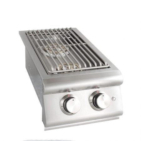 Blaze LTE Double Side Burner with Lights