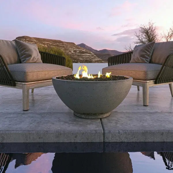 Sanctuary Gas Fire Bowl - Land Supply Canada