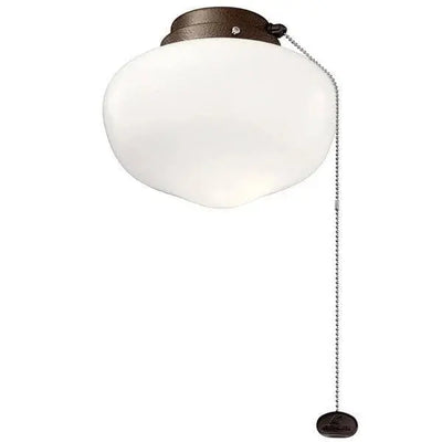 Schoolhouse LED Ceiling Fan Light Kit - LED lamp Online