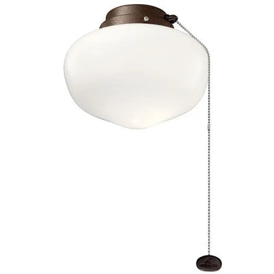 Schoolhouse LED Ceiling Fan Light Kit - LED lamp Online