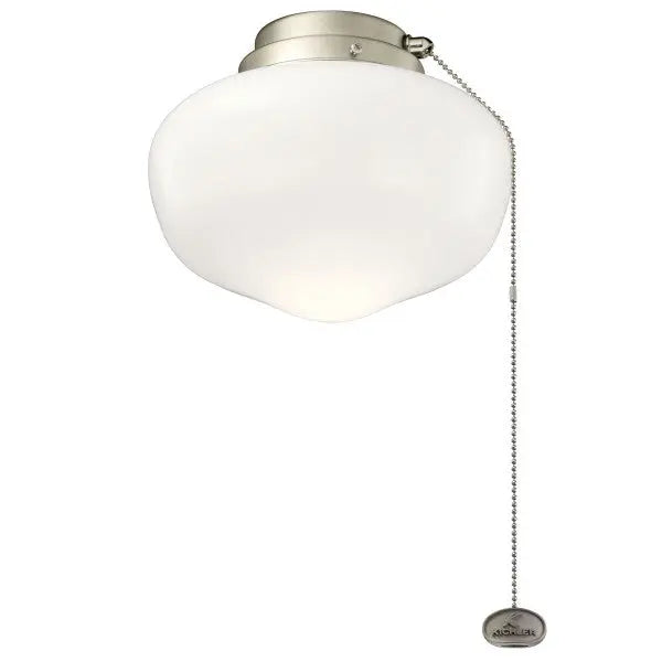 Schoolhouse LED Ceiling Fan Light Kit - LED lamp Online