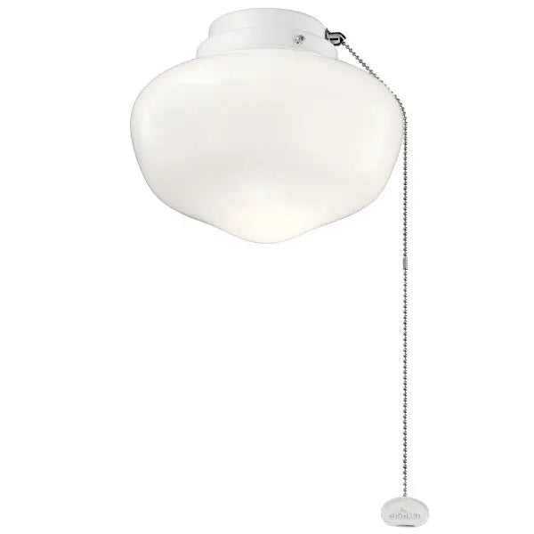 Schoolhouse LED Ceiling Fan Light Kit - LED lamp Online