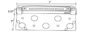 Non-Adjustable Hardscape Light - LSC031
