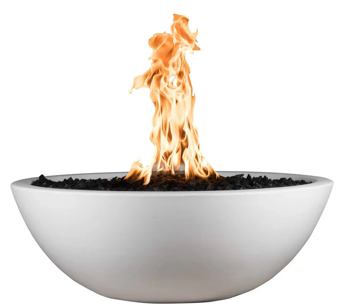 Sedona Concrete Electric Fire Bowl - Land Supply Canada