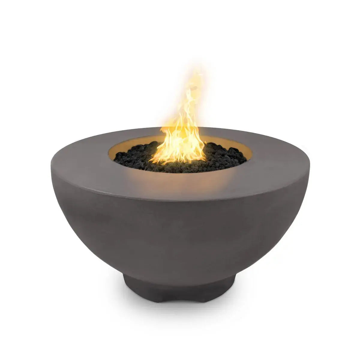 Sienna Concrete Match Lit Flame Fire Pit - Land Supply Canada