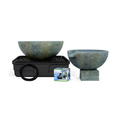 Aquascape Spillway Bowl and Basin Fountain Kit bundles 