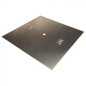 Square Aluminum Fire Pit Burner Plate - Land Supply Canada