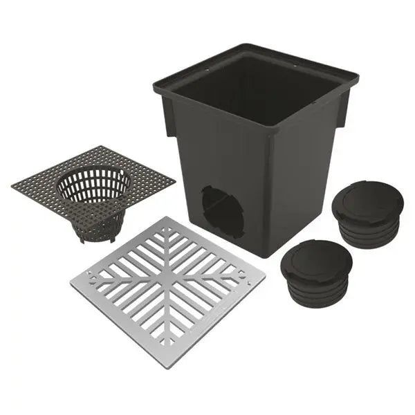 Square Catch Basin Kit - Land Supply Canada