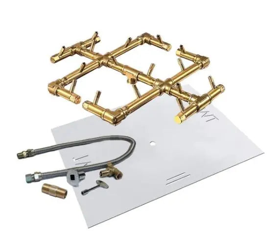 Square Plate Fire Pit Insert Kit - Land Supply Canada