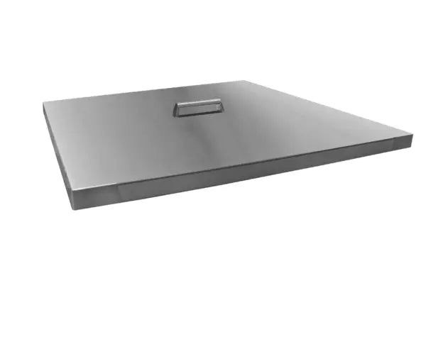Square Stainless Steel Lid - Land Supply Canada