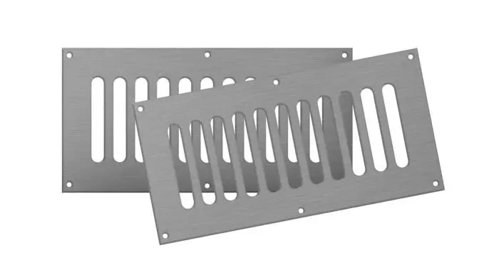 Stainless Steel Fireplace Vent - Land Supply Canada