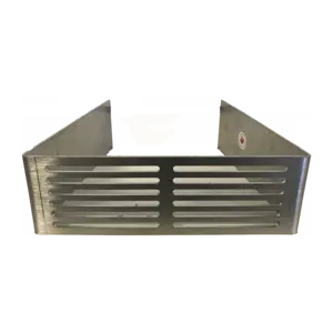 Stainless Steel Modern Block Vent - Land Supply Canada