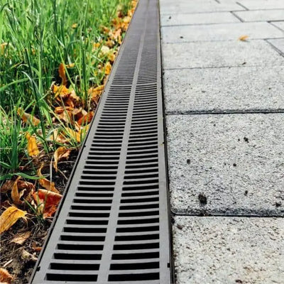 Storm Drain Channel with Portland Gray Grate Online