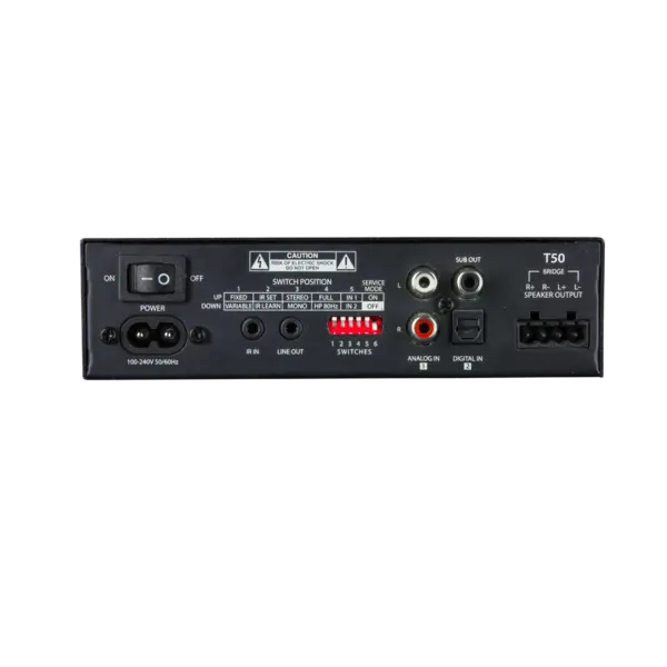 Best Great Quality LDC T50 / T100 2-Channel Class D Amp