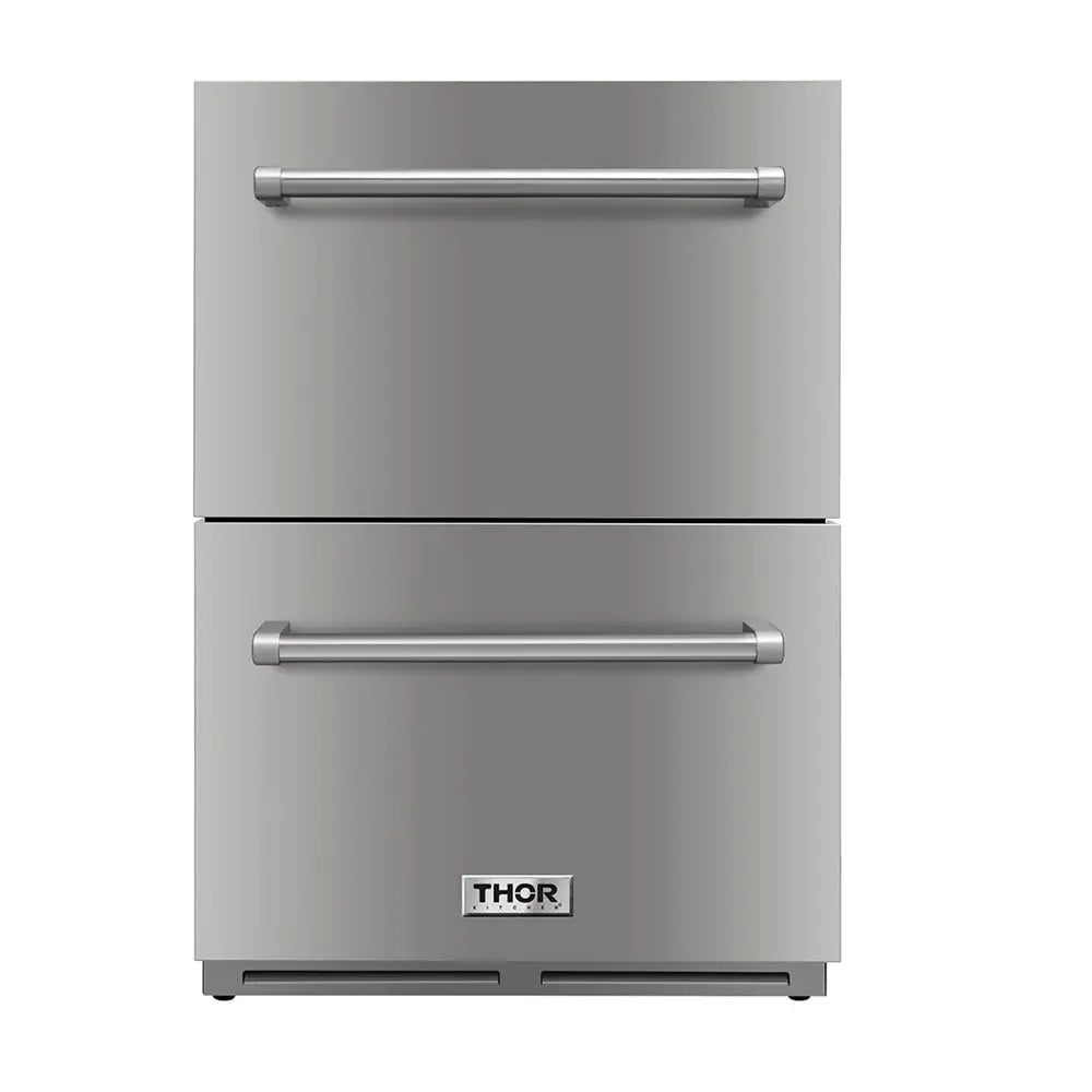 THOR - 2 Drawer Refrigerator - Land Supply Canada
