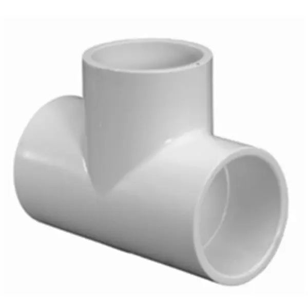 Tee PVC Pipe S40 - Land Supply Canada