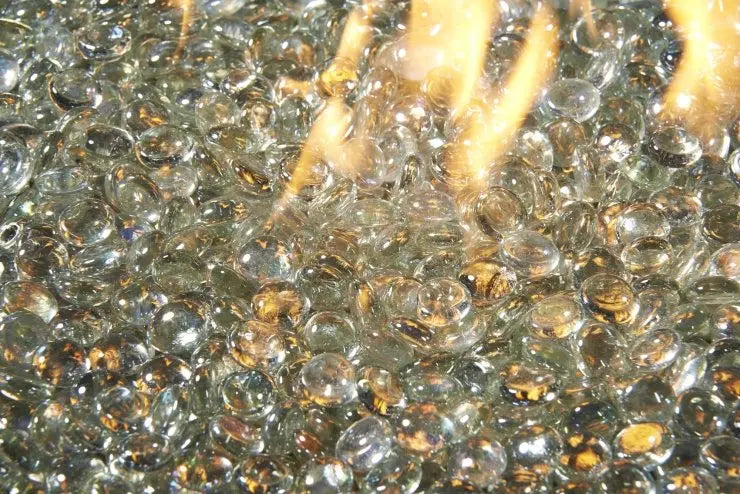 Tempered Fire Glass Gems - Land Supply Canada