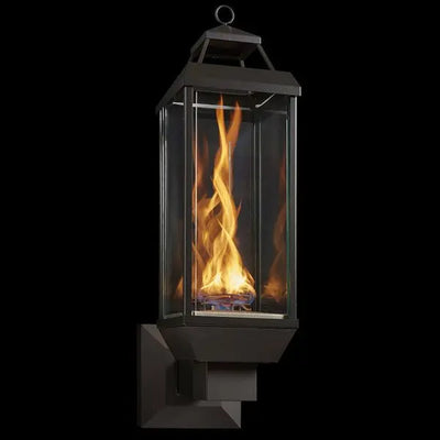 Tempest Lantern Gas Lamp Wall Mount - Land Supply Canada