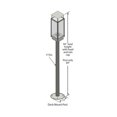 Tempest Torch Deck Mount - Land Supply Canada