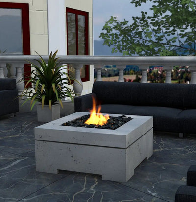 The Alexandria Outdoor Fire Table - Land Supply Canada