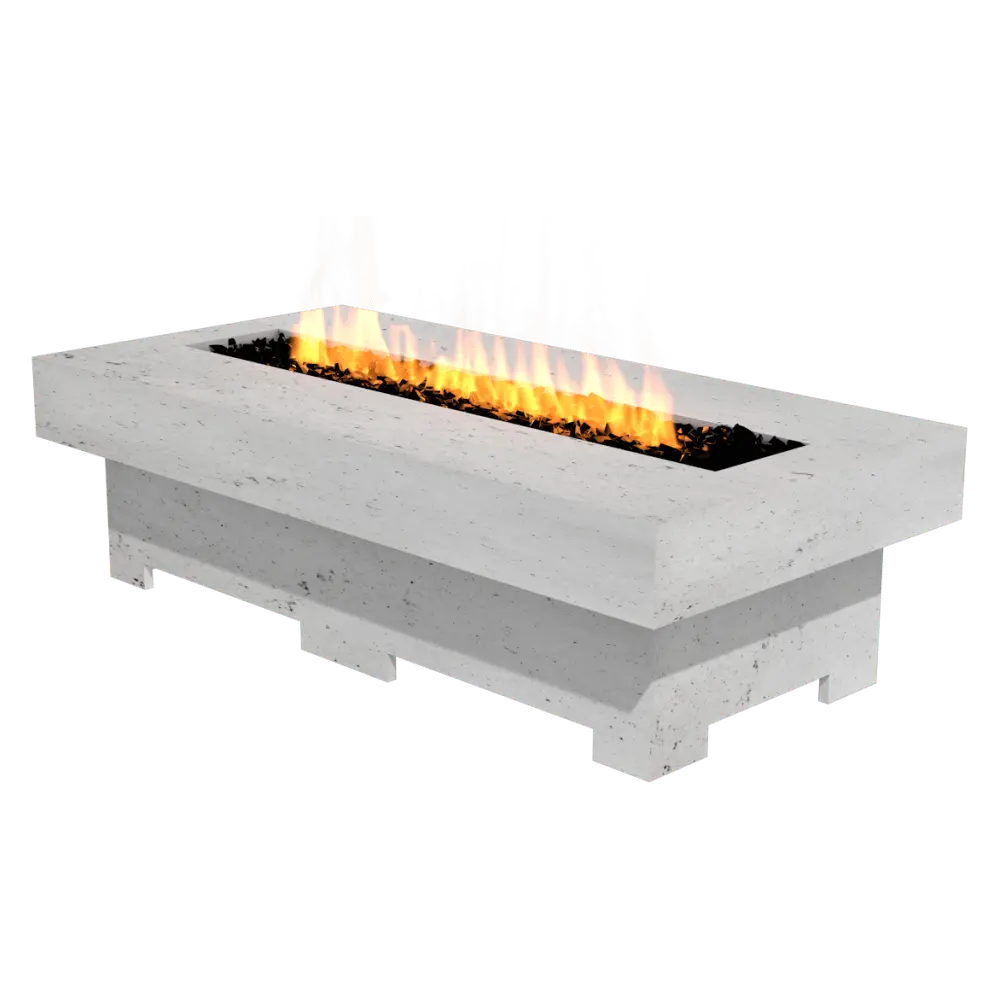 The Aswan Outdoor Fire Table - Land Supply Canada
