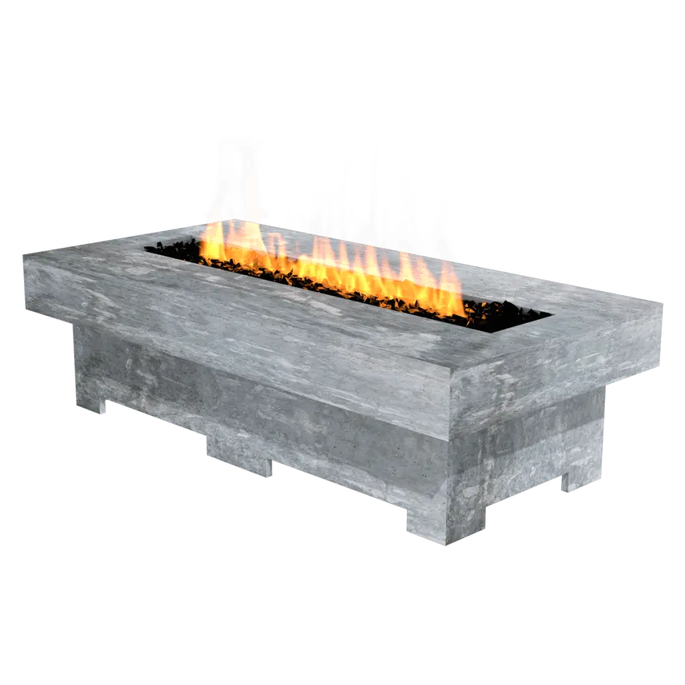 The Aswan Outdoor Fire Table - Land Supply Canada