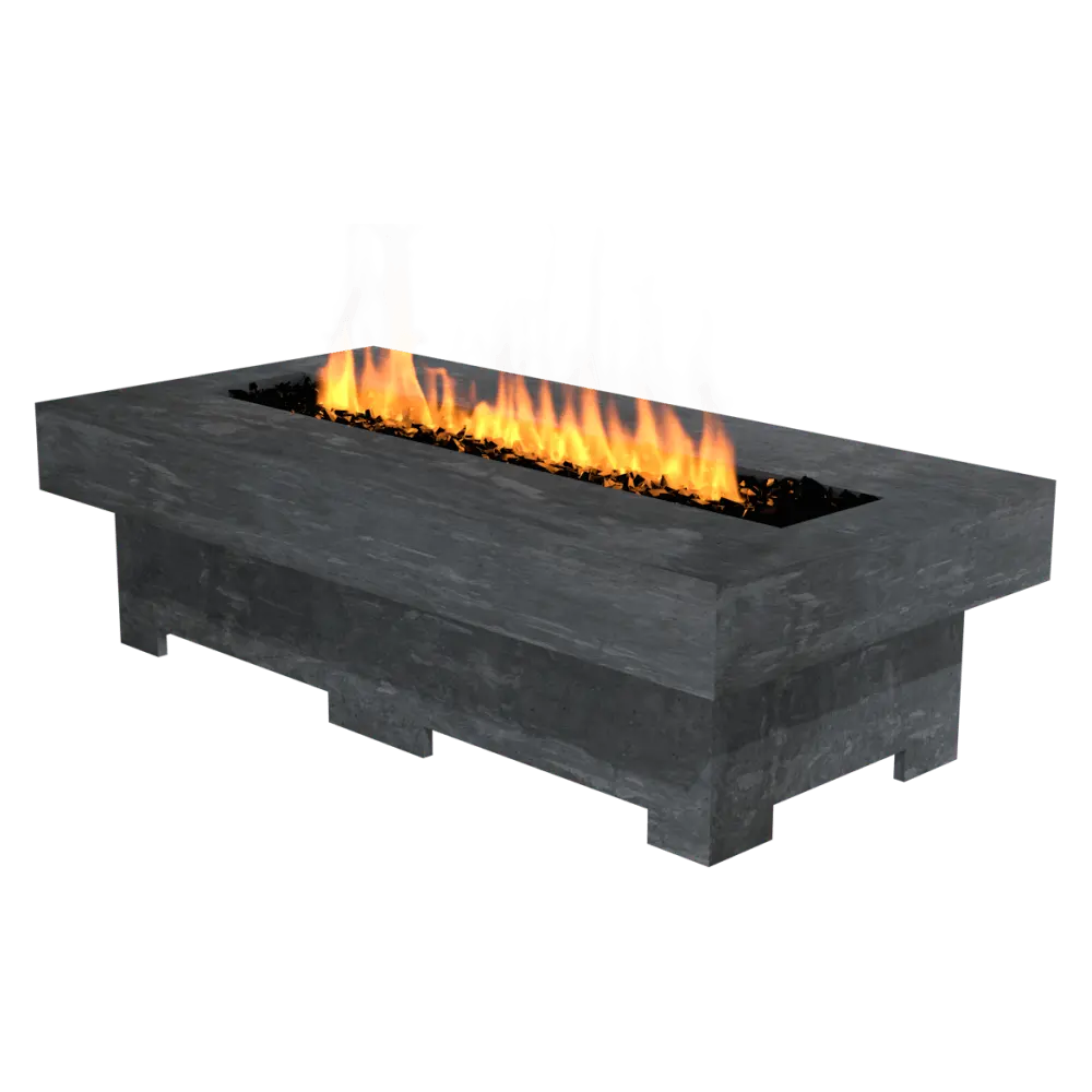 The Aswan Outdoor Fire Table - Land Supply Canada